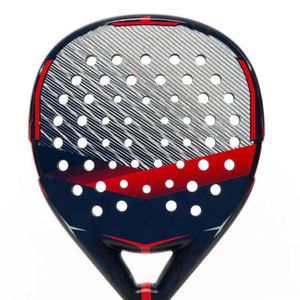 Raquettes de paddle-tennis professionnelles de qualité supérieure, personnalisables OEM, pour sports de plein air, 3K 12K 18K - Product Image 3