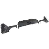 Diffuser Bumper Belakang Serat Karbon Berkualitas Tinggi Model MP Baru untuk Seri 3 G20 G28 2023+ Kit Body Mobil Sistem Pasang Sekrup