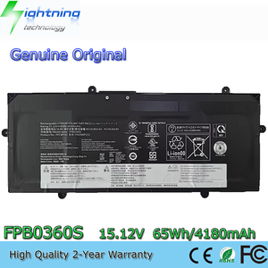 65Wh ของแท้ FPB0360S FMVNBP253 แบตเตอรี่แล็ปท็อปของแท้สำหรับฟูจิตสึไลฟ์บุ๊ค U7411 <span class=keywords><strong>U7511</strong></span> U7512 - Product Image 1