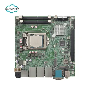 معالج كينو-DH420 ميني-ITX SBC LGA1200 من إنتل الجيل العاشر بمعالج كور i9/i7/i5/i3، معالج سيليرون وبينتيوم بدقة 4K