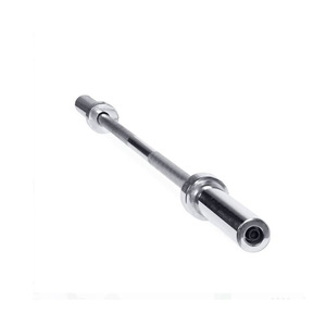 Coexistence Stainless Steel Adjustable Weightlifting Barbell 20kg for Strength Training Home Use Unisex - Product Image 5