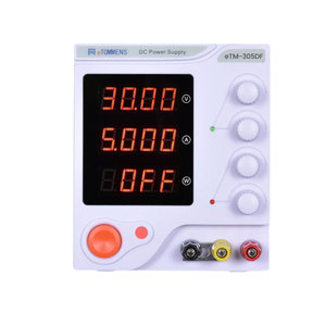 eTOMMENS eTM-303DF แหล่งจ่ายไฟแบบจอแสดงผลเชิงเส้น 4 หลัก eTM-305DF/eTM-603DF/eTM-1501DF/eTM-605DF - Product Image 2