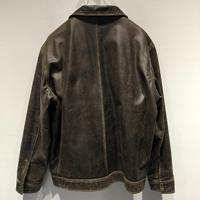 Blouson en cuir de vachette marron pour homme, style décontracté, mode quotidienne, doux et de qualité supérieure, veste de motard, doublure en polyester pour l'hiver, livraison rapide