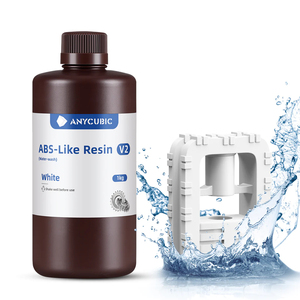Résine Anycubic Water-Wash ABS-like V2, faible odeur, haute résistance, haute ténacité, matériau d'impression 3D, résine 3D pour imprimante 3D LCD - Product Image 2