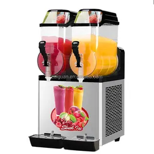 Mini dondurma makinesi dondurulmuş Slush makinesi Mini Slush makinesi kahve tatlı dükkanı kullanımı için