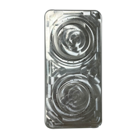 Support magnétique pour téléphone à sublimation, gabarit en aluminium, moules universels pour support de téléphone rond, moules dédiés pour Pop Socket Grips