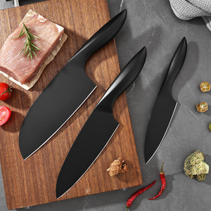 Juego de cuchillos de cocina Yangjiang, juego de cuchillos de cocina para el hogar, cuchillo de cocina pequeño de acero inoxidable, para cortar verduras, carne - Product Image 1