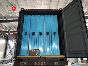 บ้านคอนเทนเนอร์โมดูลาร์แบบพับได้ติดตั้งง่ายมีประตูเดียวและสองหน้าต่างคลังสินค้ากลางแจ้งวิลล่าติดตั้งได้อย่างรวดเร็ว - Product Image 4