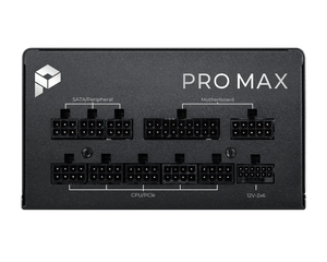 พาวเวอร์ซัพพลายสำหรับเล่นเกม รุ่นใหม่ PRO 1000P 1000W 80+ Platinum PSU PCIe 5.1 ATX 3.1 Native 12V-2x6 แบบ Full Modular สำหรับเดสก์ท็อป 80 PLUS P ปี 2026 - Product Image 2