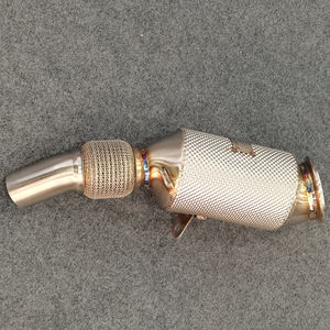 Escudo Térmico de Alto Rendimiento OBM para <span class=keywords><strong>BMW</strong></span> X1 316 318 320 420 428 <span class=keywords><strong>430</strong></span> 420/425 F32/F33/F36 N20 B48 SS304, Tubo de Escape de Flujo Libre en Stock - Product Image 6