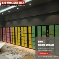 Serrure électronique numérique à combinaison en métal pour casier intelligent de supermarché, salle de sport ou stockage de colis
