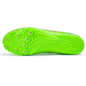 <span class=keywords><strong>Zapatillas</strong></span> profesionales para correr de salto largo para adultos, <span class=keywords><strong>zapatillas</strong></span> deportivas de campo atlético, función antideslizante, plantilla para uñas de goma - Product Image 3