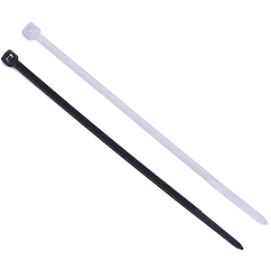 4.6x400mmナイロン66ケーブルタイ、セルフロック式プラスチックケーブルタイ、ワイヤーバインディングOEM - Product Image 2
