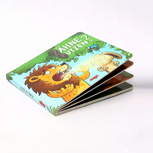 Libri 3D in Inglese per Bambini di Alta Qualità, Stampa su Cartone, Pubblicazione di Libri per Bambini con Copertina Rigida - Product Image 2