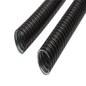 Barattolo 12mm 16mm 20/25/32/40/50mm rivestito in PVC flessibile in metallo ondulato <span class=keywords><strong>tubi</strong></span> elettrici <span class=keywords><strong>tubi</strong></span> realizzati in <span class=keywords><strong>acciaio</strong></span> <span class=keywords><strong>zincato</strong></span> - Product Image 4