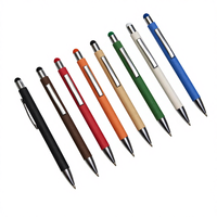 Bolígrafo de Papel de la Marca YF PEN, Bolígrafo de Gel Multicolor con Tinta Negra para Publicidad Promocional Empresarial, Logotipo Personalizable