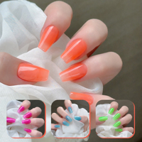 Gel Fluorescent Paresseux Tout-en-un Sans Base Ni Top Coat Style Macaron 5g pour Ongles – Tendance Internet 2026 pour Filles Glamour