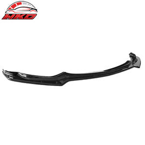 Spoiler de pare-chocs avant style CS pour F80 M3 F82 M4 15-20, imitation carbone, ABS haute qualité, accessoire extérieur. - Product Image 3