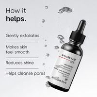 Vente en gros de sérum facial à l'acide salicylique 30ml 60ml pour éliminer l'acné avec emballage privé