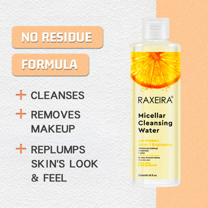 <span class=keywords><strong>Agua</strong></span> limpiadora <span class=keywords><strong>con</strong></span> vitamina C al por mayor, 250 ml, líquido para maquillaje de labios y ojos, limpiador suavizante, <span class=keywords><strong>agua</strong></span> <span class=keywords><strong>micelar</strong></span>, desmaquillante - Product Image 3
