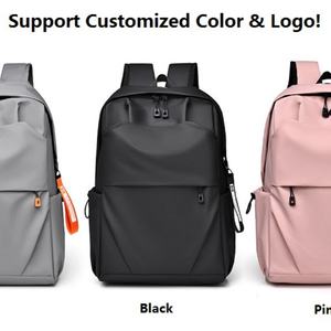 Mochila de Nailon Impermeable de Gran Capacidad Personalizada, con Logotipo Personalizado, Antirrobo, para Estudiantes, Viajes Inteligentes, para Hombre - Product Image 3