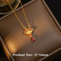 Parure Collier et Boucles d'Oreilles Clous en Cuivre et Zirconium pour Femme, Bijoux Minimalistes Plaqué Or de Qualité Supérieure