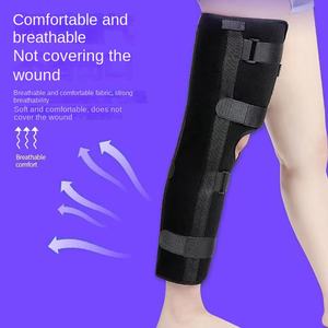 <span class=keywords><strong>Attelle</strong></span> de protection pour fracture du <span class=keywords><strong>genou</strong></span> de classe III médicale, protection des membres inférieurs, rotule, ménisque, jambe, <span class=keywords><strong>attelle</strong></span> post-chirurgicale, garantie à vie - Product Image 2