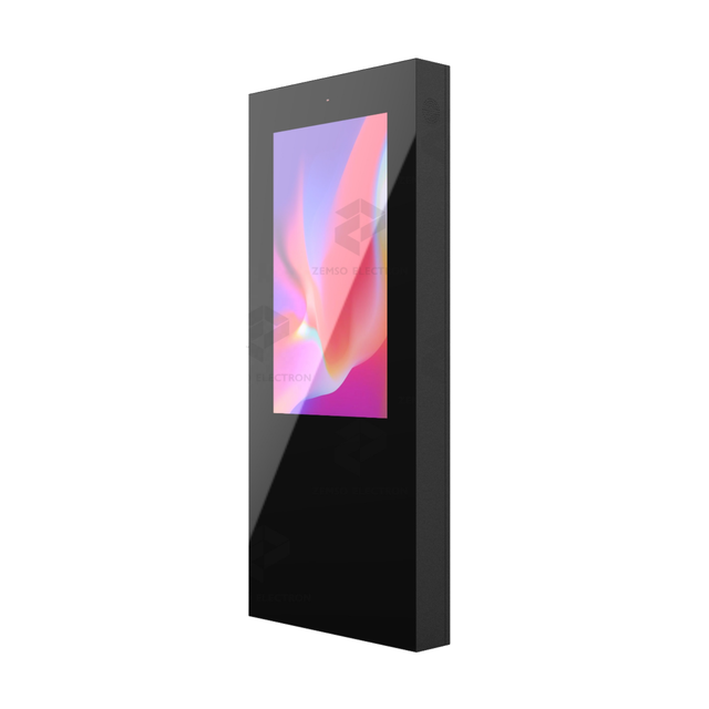 Sunlight LCD Display Standing Touch Screen Advertising Player Kiosk Super Thin Outdoor Digital Signage Totem LCD Panel