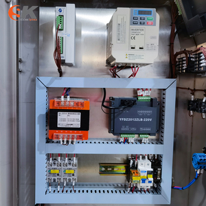 Dọc tự động máy đóng gói Nitơ điền hạt Nuts Pouch thực phẩm bỏng ngô tôm Chip Máy đóng gói cho Snack - Product Image 3