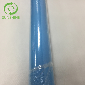Vente en gros usine – Rouleau de draps jetables en PP non tissé pour usage médical, 100 % polypropylène spunbond non tissé - Product Image 5