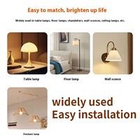 Ampoule LED A19 E26 AC110~120V, température tricolore, non dimmable, abat-jour en PC + gobelet en aluminium recouvert de plastique, Ra80, économie d'énergie