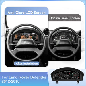 ชุดอัพเกรดหน้าปัดรถยนต์ Navihua จอ LCD ขนาด 12.3 นิ้ว ระบบ Linux สำหรับรถยนต์ Land Rover Defender ปี 2012-2016 ชุดหน้าปัดดิจิตอล - Product Image 6