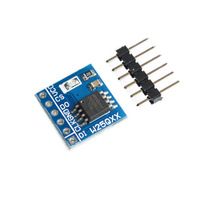W25Q16/32/64/80/128 Modul Penyimpanan FLASH Kapasitas Besar Antarmuka SPI Kode BV FV STM32