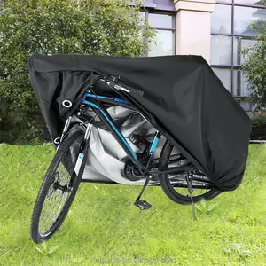 Heavy Duty Bicycle Covers Outdoor Storage Waterproof Bike Cover Or Rain Cover Easy Traveling
