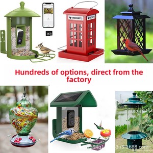 กล้องติดตั้งที่ให้อาหารนกอัจฉริยะ ความละเอียด 2K HD พร้อมระบบ AI มองเห็นได้ในที่มืด ควบคุมผ่านแอพพลิเคชั่น ใช้พลังงานแสงอาทิตย์ รองรับการตรวจจับความเคลื่อนไหว - Product Image 2