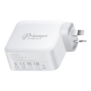 Cargador de Teléfono Móvil Supervook Flash de Pared, <span class=keywords><strong>Tipo</strong></span> C, USB PD, Gan, Superrápido, 100 W, para Huawei, OnePlus, <span class=keywords><strong>Honor</strong></span>, Samsung, <span class=keywords><strong>iPhone</strong></span> - Product Image 2