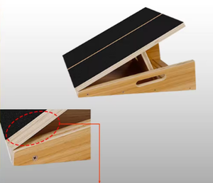 <span class=keywords><strong>5</strong></span> vị trí có thể điều chỉnh cho bê kéo dài bằng gỗ nghiêng bảng - Product Image 6