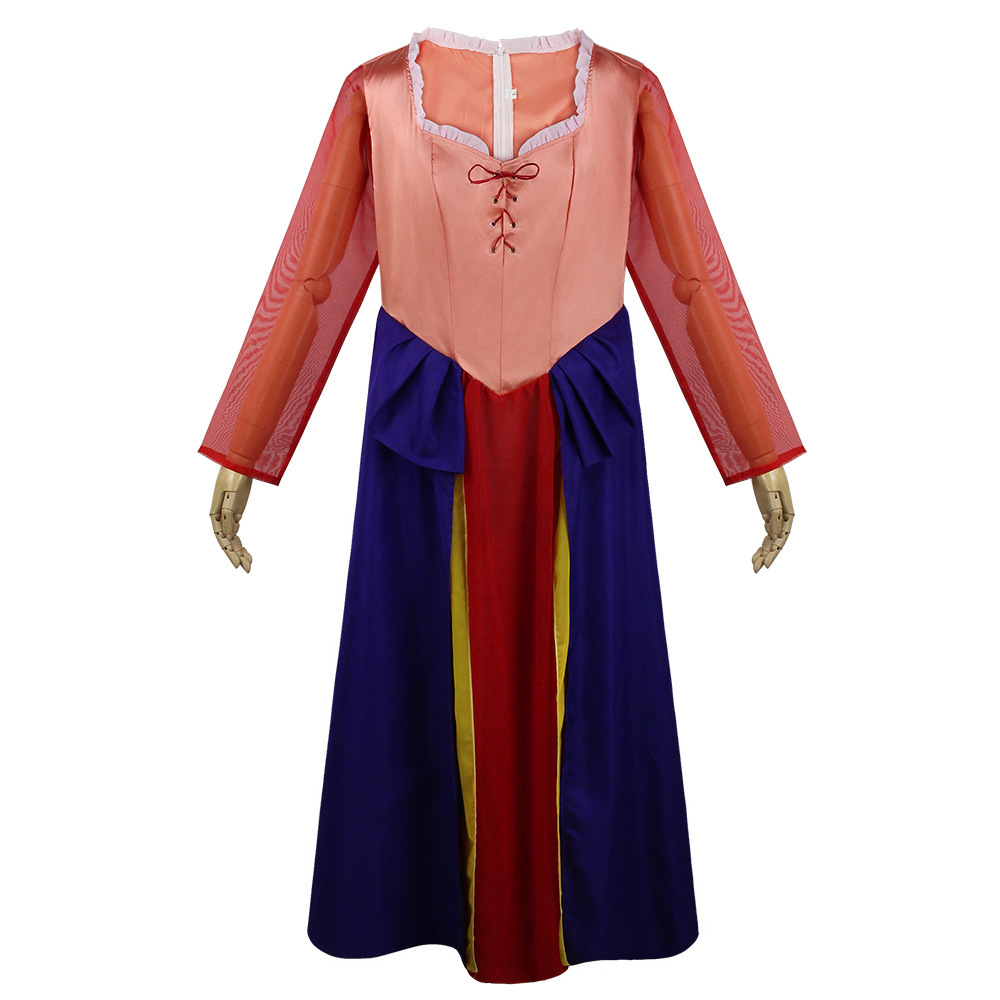 robe violette de sorcière