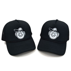 Casquette Trucker 5 Panneaux avec Logo Brodé, Dos en Maille, Snapback, Style Y2K Streetwear pour Hommes et Femmes, Décontractée pour l'Extérieur, Faible MOQ, Expédition Rapide - Product Image 5