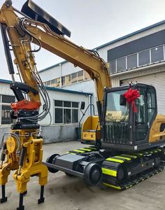 Excavatrice sur chenilles hydraulique XE75GH de 7,5 tonnes et 0,3 m³ à haute productivité, puissance de 43 kW, pour travaux routiers - Product Image 1