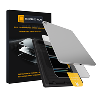 Protection d'écran pour tablette Samsung Galaxy Tab A9 S9 S10 A11 FE avec applicateur de protection anti-poussière 9H à installation facile et boîte magique