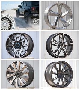 ล้อแม็กซ์ Sera Premium New Forged ขนาด 30 มม. น้ำหนักเบา สีเงินขัดเงา ขนาด 17-20 นิ้ว สำหรับรถซีดานหรูหรารถสปอร์ต - Product Image 6