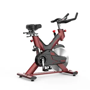 2021 New Design Stationary Gym Bike Indoor Exercise Equipment Fitness Spinning Bike