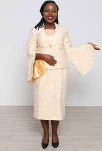 Nuevo Traje de Vestir para Mujer Talla Grande para Iglesia - Product Image 3