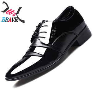 Nuevos Zapatos Formales de Negocios para Hombre con Cordones de PU, Estilo Coreano, Talla Grande, Punta Puntiaguda, Casuales, Transpirables, Duraderos, con Entresuela de EVA/PVC - Product Image 5