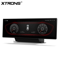 XTRONS Autoradio Android 14,9 pouces 4+64 Go pour Audi A4 / A5 (2016-2020) Système MIB2 LHD Octa Core Navigation 4G mondiale CarPlay