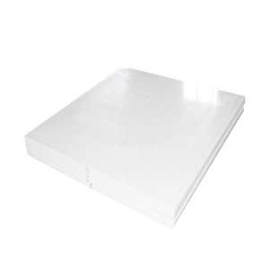 Servizio di Taglio Lastre in Plastica Delrin Personalizzate ad Alte Prestazioni, Piastra Piatta ESD per Tastiera in POM Bianco e Nero HB - Product Image 3