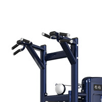 Appareil de musculation pour la force musculaire, la meilleure sélection pour l'entraînement des épaules et des jambes en Chine, Assistant Chin Dip