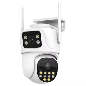 Video giám sát Hệ thống camera an ninh gia đình icsee 6MP 8MP ống kính kép không dây PTZ CCTV mạng thông minh ngoài trời ip máy ảnh Wifi - Product Image 1