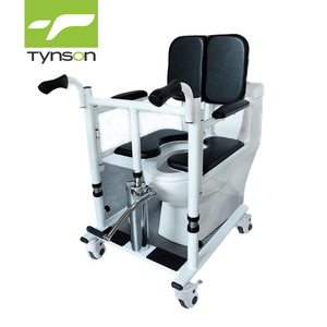 Cama sanitaria con ruedas multifuncional para ancianos, dispositivo de asistencia para levantarse en casa, orinal con ruedas para ancianos. - Product Image 1